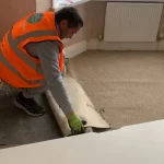 carpet removal service in London