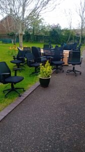 office furniture removal service in London