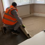 Professional carpet removal in London