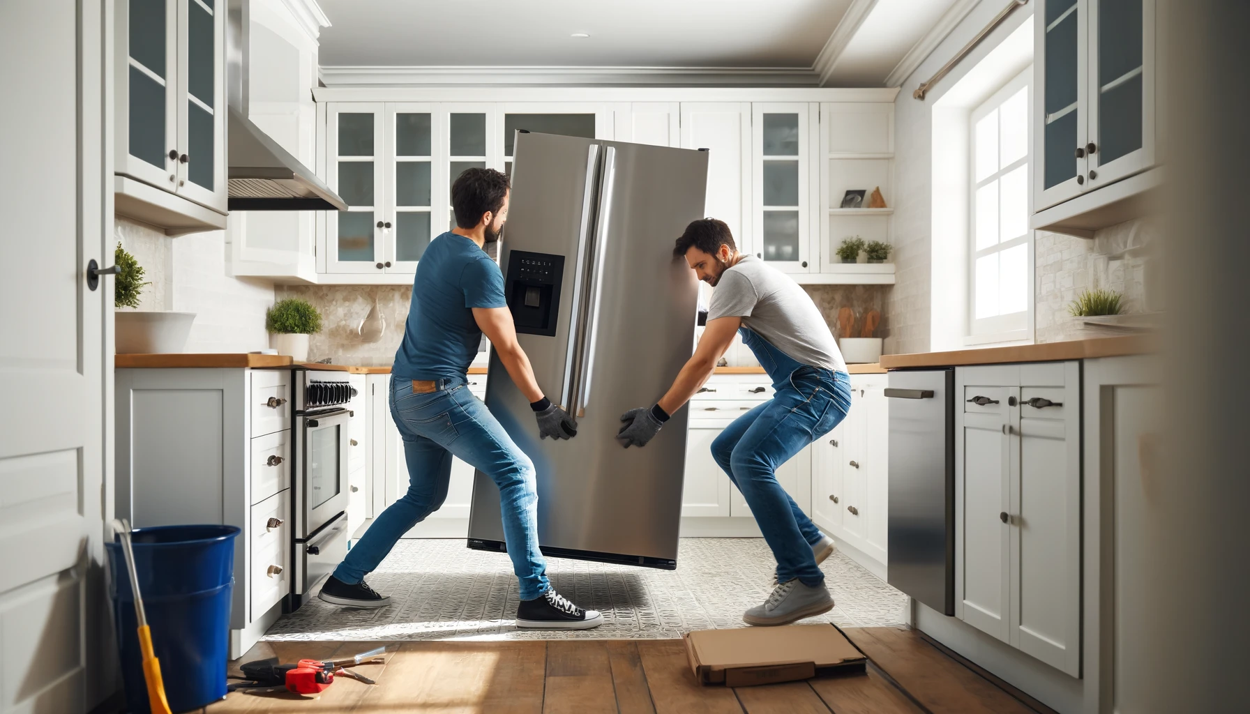 Fridge removal and disposal service in London Fridge removal and disposal service in London