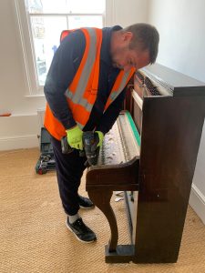 Piano removal- Top Wasters