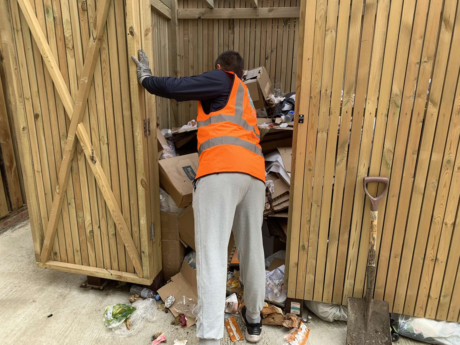 Rubbish removal service in Blackheath