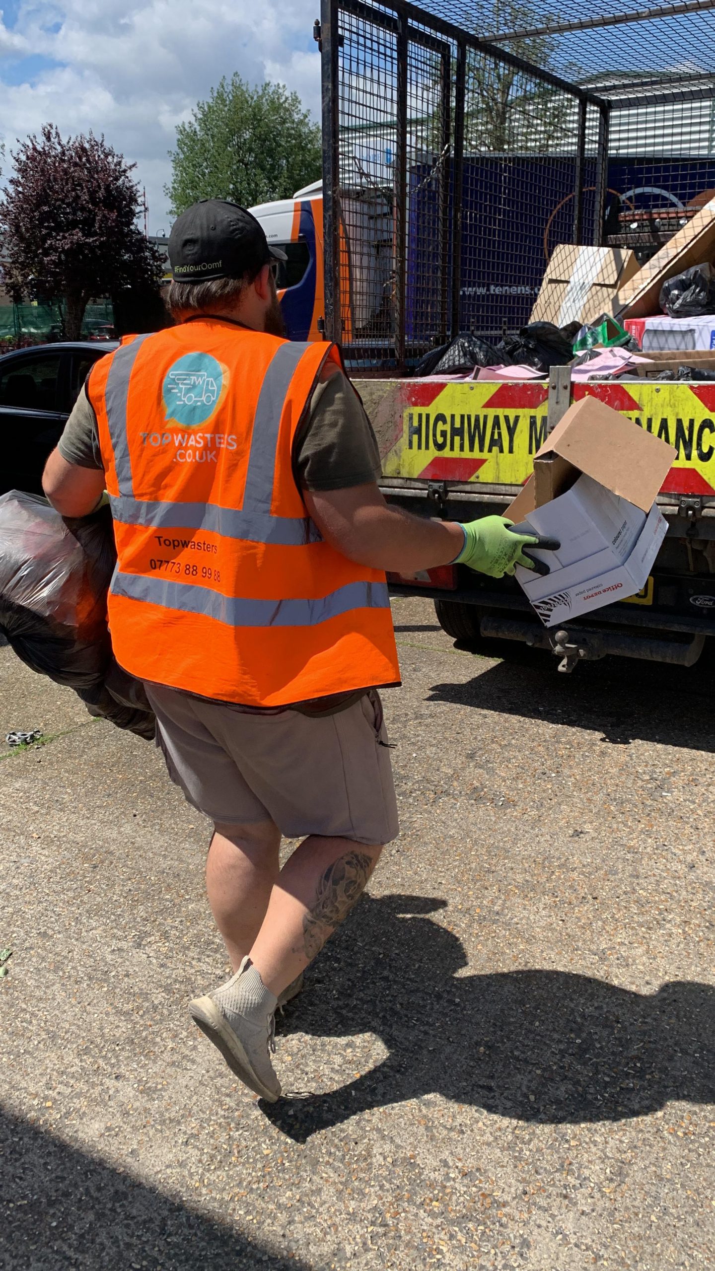 same day waste removal in Kensington
