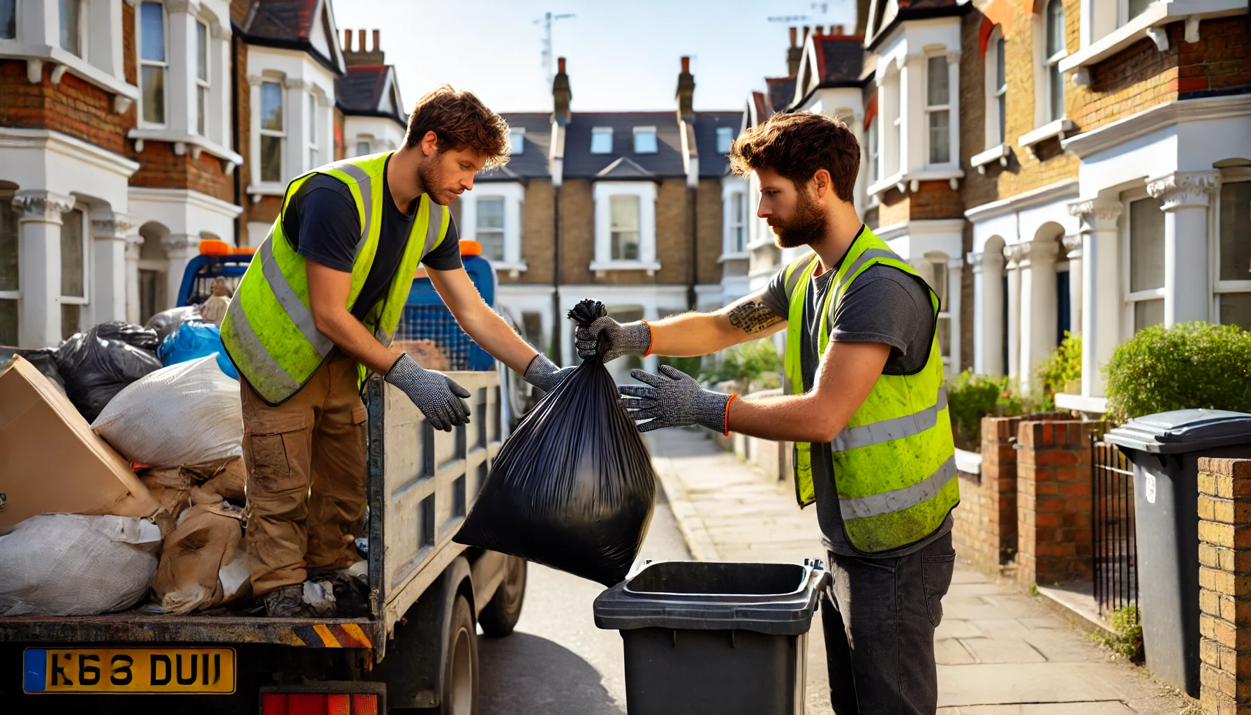 Waste removal service in Chiswick W4