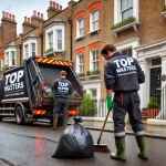 Waste removal service in London