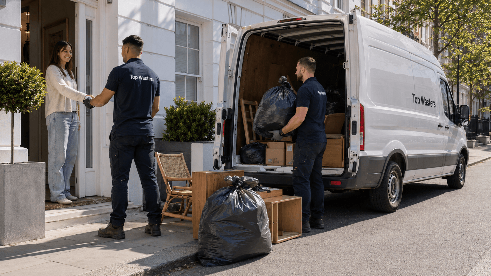 How rubbish removal service works How rubbish removal service works