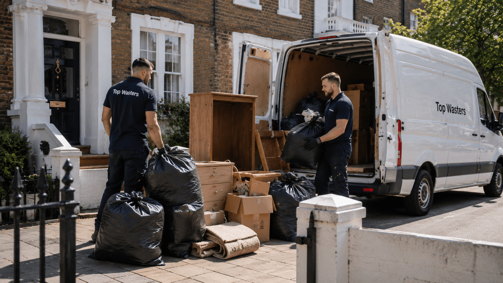 Rubbish removal in London Rubbish removal in London