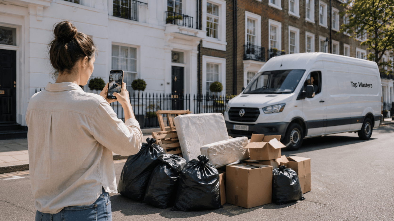 Sent photos for a waste removal quote Sent photos for a waste removal quote